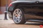Mercedes-Benz S550 Coupe on Vossen Wheels (VPS-315T) 2017 года